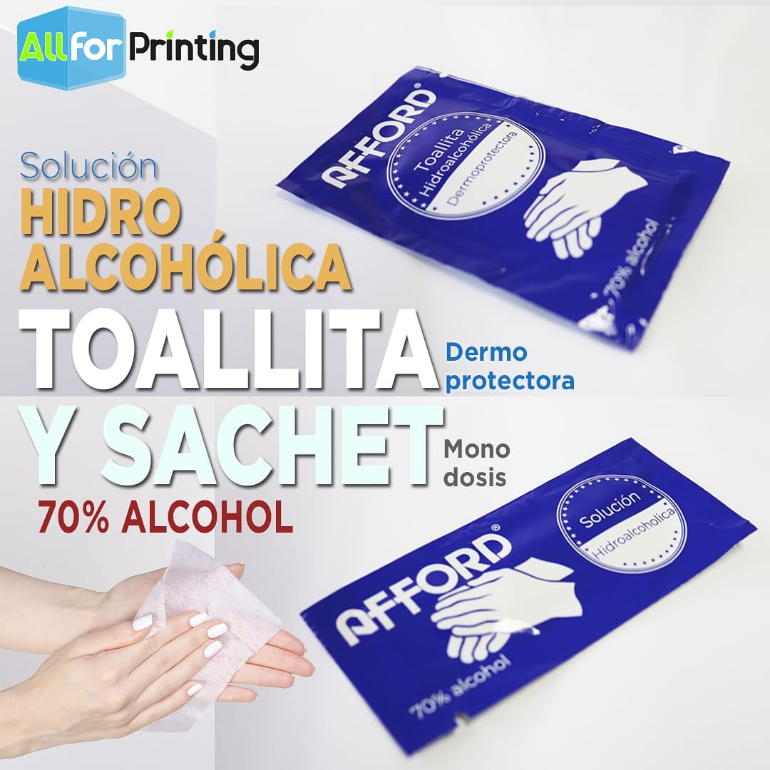 AllForPrinting1's tweet photo. Nuevo formato de presentación para solución hidroalcohólica en  toallita y sachet monodosis de https://t.co/mCifdl6L50📧
#sachetsoluciónhidroalcohólica
#allforprinting
#solucionhidroalcohólica
#monodosis
#sachet
#toallitahidroalcoholica
#solucionhidroalcoholica https://t.co/KNYtIZlp8N