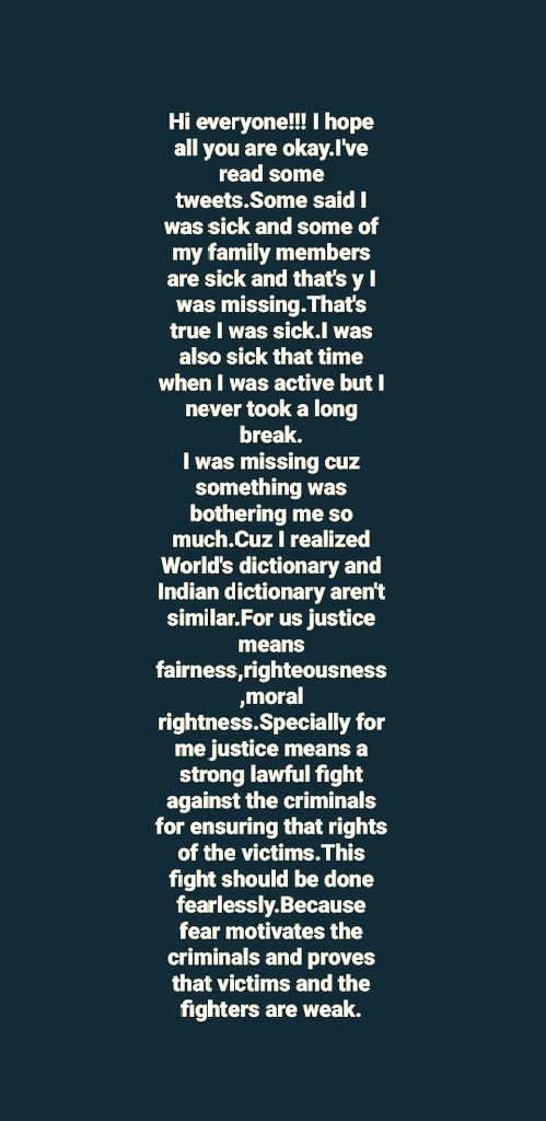 justice_sushi's tweet photo. Hi everyone!!!Thanks to those who didn't forget me,worried about me,missed me,messaged me.
❤❤❤ https://t.co/vv8eWnr24F