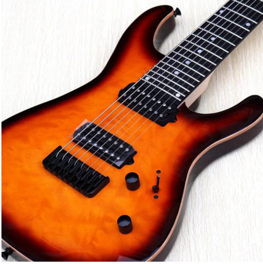 Donc on va aller chercher des produits peut courant, des guitares spéciale grandes mains à 8 cordes (injouable pour moi). Qu& #39;on va ajouter à la section "produits", mais je vais aller manger d& #39;abord ;-)  #commerces   #digital   #wizishop