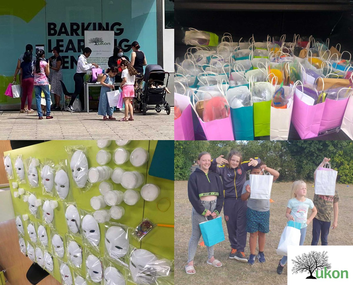 UKONCareers's tweet photo. Thank you to The National Lottery who were able to support us during Covid-19 so we could bring our craft packs to the community of Barking and Dagenham. @unkoncareers #CommunitiesCan #UkonCareers #BarkingCarnival #UkonCreativeWeek #NationalLottery https://t.co/mr6AVFKWHR