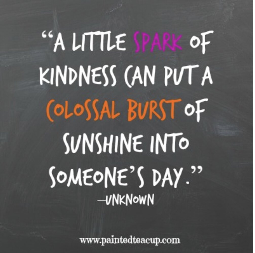 KD_Peck's tweet photo. World kindness day. Let’s spread kindness everywhere as the difference it can can make is enormous. #bekind #WorldKindnessDay #schoolsocialworker #midlakes #midlakespride #midlakesstrong #wearemidlakes #PositiveVibes #positivity https://t.co/2e2MmbnzJS