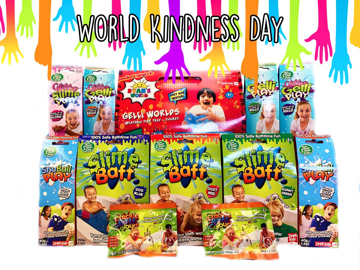 🌍WORLD KINDNESS DAY GIVEAWAY🌍

So, in the act of kindness, we are offering this fantastic array of prizes to one special person! 

To ENTER, here’s what you have to do:
✔️LIKE this post
✔️FOLLOW us
✔️TAG a bestie

The #WINNER will be announced on the 19/11/2020!✨

#KindnessDay