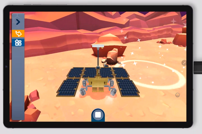 RobertaIAIS's tweet photo. Noch ein Grund zur Vorfreude auf die Vorweihnachtszeit  😍 Die neue Coding-Spiel-App »NEPO Missions« nimmt Euch mit auf den Mars! Dort könnt Ihr den #ExoMarsRover der @esa programmieren 😉 #Staytuned
#SeriousGame #Bildung #Schule #twitterlehrerzimmer
🔗https://t.co/hDAyF2tNXY https://t.co/9Aa4gifEmy