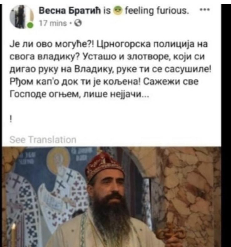 MarketarBalkan's tweet photo. Čas kulture @ZdravkoKrivokcg. Napomena, nije gora od prošlih ministara, znači, bolja je. Kako biste preveli ovo na engleski, profesorice? https://t.co/A3PsSRog5Y