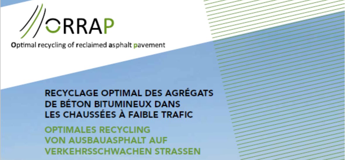 Insa_Strasbourg's tweet photo. #recherche Le 2 décembre, l'équipe du projet #InterregV #ORRAP présentera les résultats obtenus et notamment le guide des bonnes pratiques : https://t.co/tgVQl7xTdh
@HsKANews @CeremaCom @Empa_CH @FHNW @Kanton_BL https://t.co/PjiDjh05FM