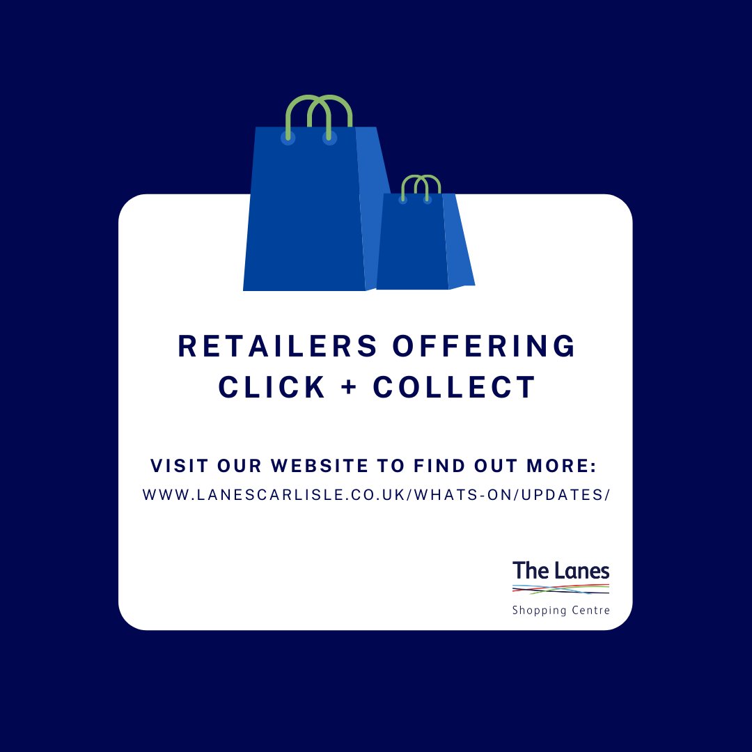 TheLanesSC's tweet photo. Some of our retailers are offering click + collect - for more information and opening hours please visit: 

https://t.co/rWyWkElJ2b https://t.co/gvOiEhZf83