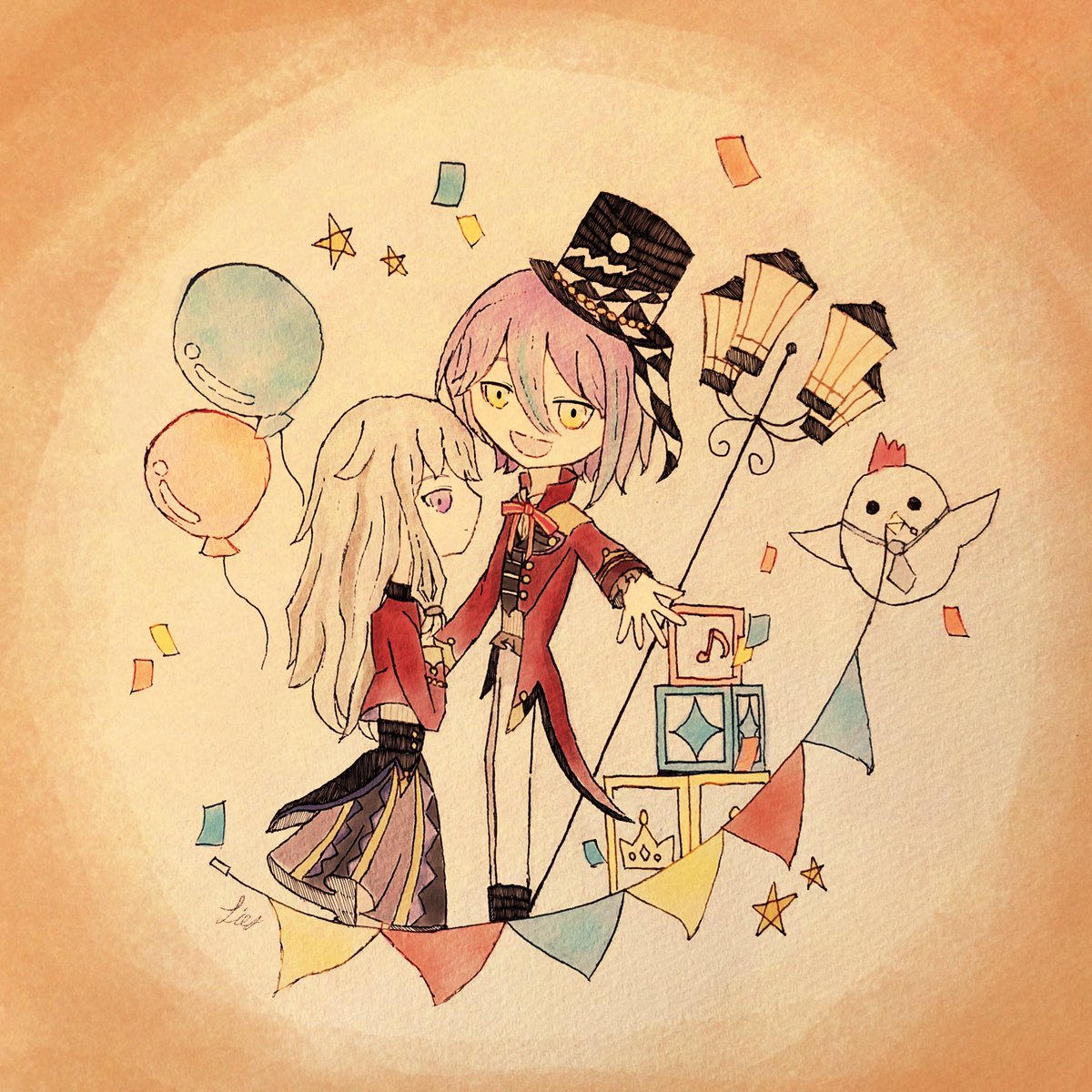 イベストでの二人の絶妙な距離感が最高でした…ありがとうございます…ありがとうございます🤤🙏
＃類寧々