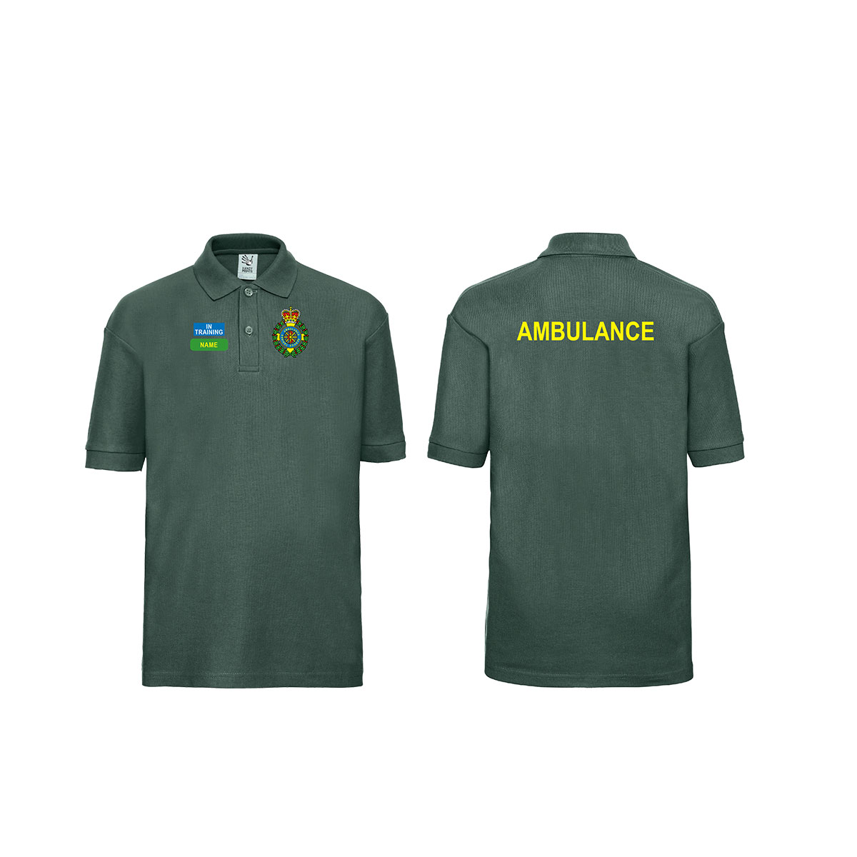 Looking to fill the kids #Christmas stocking? Check out these wonderful personalised kids “Paramedic in Training” polo shirts. £2 from every sale to will be donated to support the UK's #Ambulance commmunity. shop.theasc.org.uk/product/tasc-m… <a href="/HandyPrints/">Handy Prints</a>