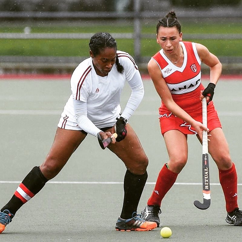 HalfCourtPress1's tweet photo. The New York Islanders are a hockey team based in the USA. The club was founded by those from the Caribbean Islands. Patricia Wright Alexis (née Borneo) is the former captain of @TTFieldHockey and player for New York Islanders.

https://t.co/LdBCDPy7w2 https://t.co/Dww18u26DS