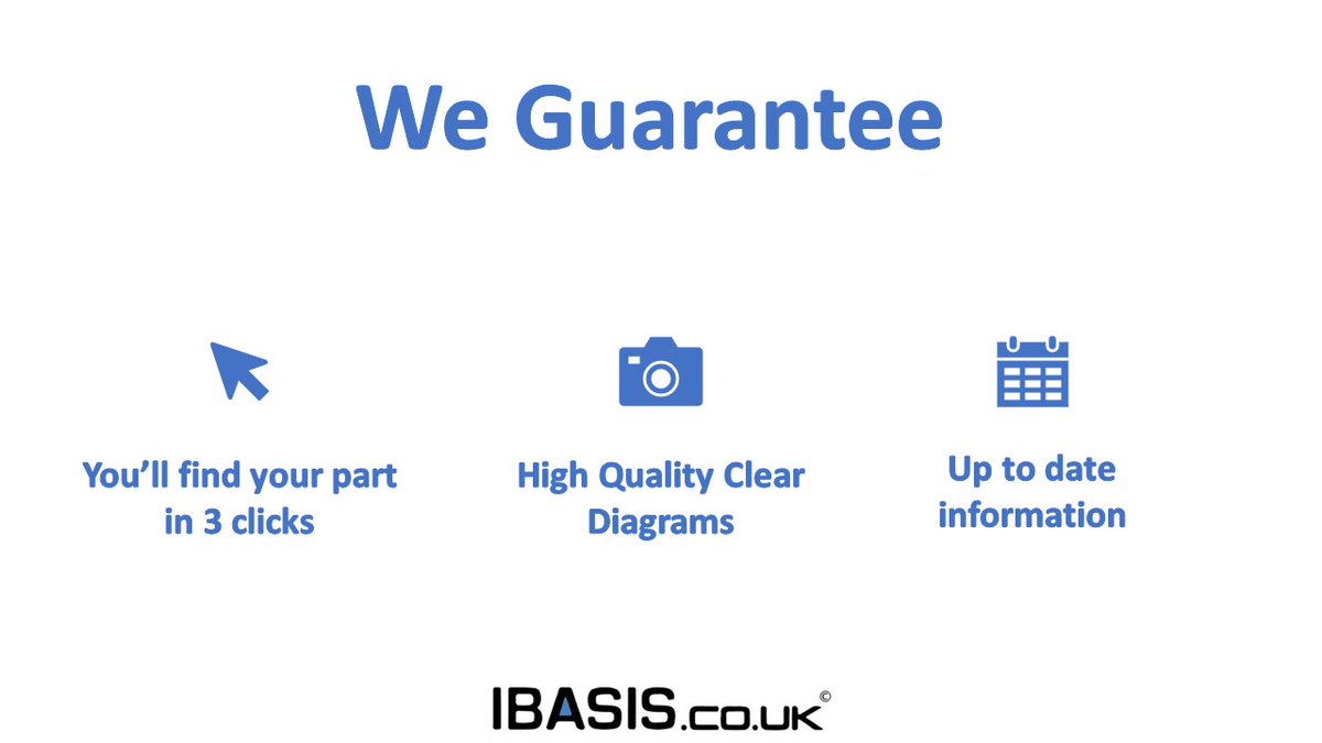 We Guarantee much more...