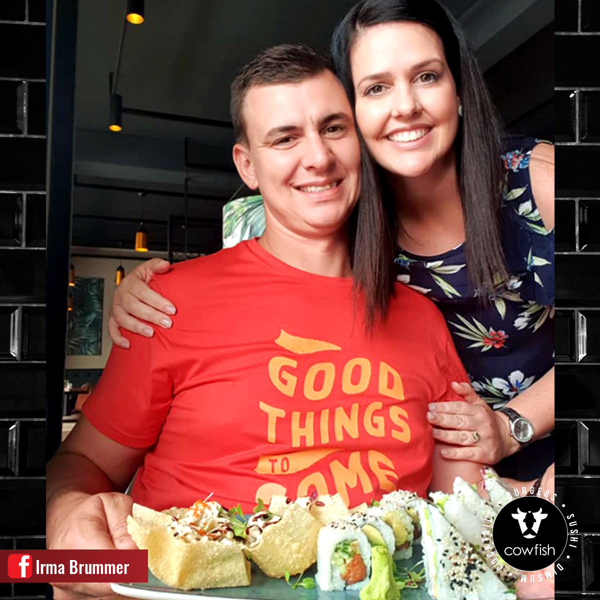 CowFish_Za's tweet photo. Birthday celebrations at #Cowfish for Johan Brummer!🥂 Congrats, thank you for joining us Johan &amp; Irma! ❤️

#CowishZA #CowfishFam #PretoriaRestaurants #SushiLovers https://t.co/uy3ZYdH9e7
