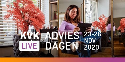 Nu we een beetje wennen aan de nieuwe realiteit blijkt een groot deel van het mkb creatiever en veerkrachtiger dan ooit. Er wordt volop geïnnoveerd! Op 26/11 presenteert #KVK de winnaar van de Impact Award. Zien wie wint? bit.ly/3lqQWTt