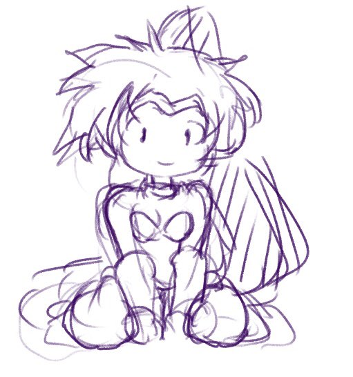 落書きを貼って今日は寝る 