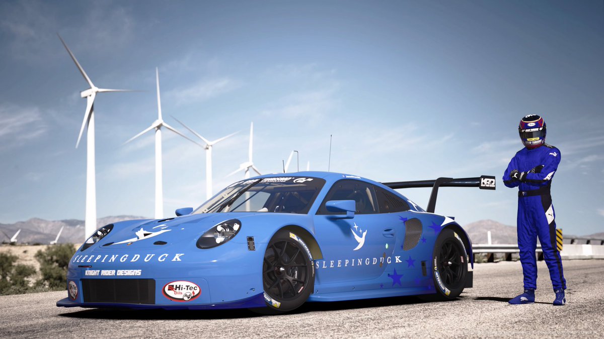 JonoStan1996's tweet photo. Massively excited to be taking part in the upcoming Hi-Tec Oils Speedweek eSeries Powered by Gran Turismo Sport and Playstation 4. Coming soon to a TV near you! @HiTecoils @thegranturismo @PlayStationAU @sleepingduckhq #speedweekeseries https://t.co/HiHn2p3D0J