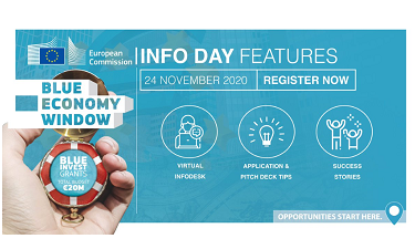 FonsUECat's tweet photo. 📣 pimes economia blava 🌊

Ja ha obert la convocatòria Blueinvest!

✍️ Info day virtual 24/11
📆 16/02/21
👉 https://t.co/isAywVLYvL

@agriculturacat
@escantlham @ICMCSIC @icm_young
@EMM_Barcelona @CETAQUA @campusaigua @IDAEA_CSIC @bluenetcat @GRMAR_UdG @GRCGM @IEA_UdG @ceabcsic https://t.co/S5xezXQiWs