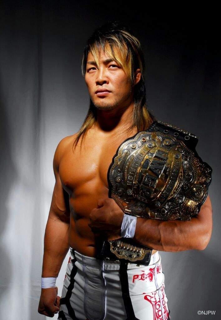 Happy 44th birthday to NJPW legend Hiroshi Tanahashi! 