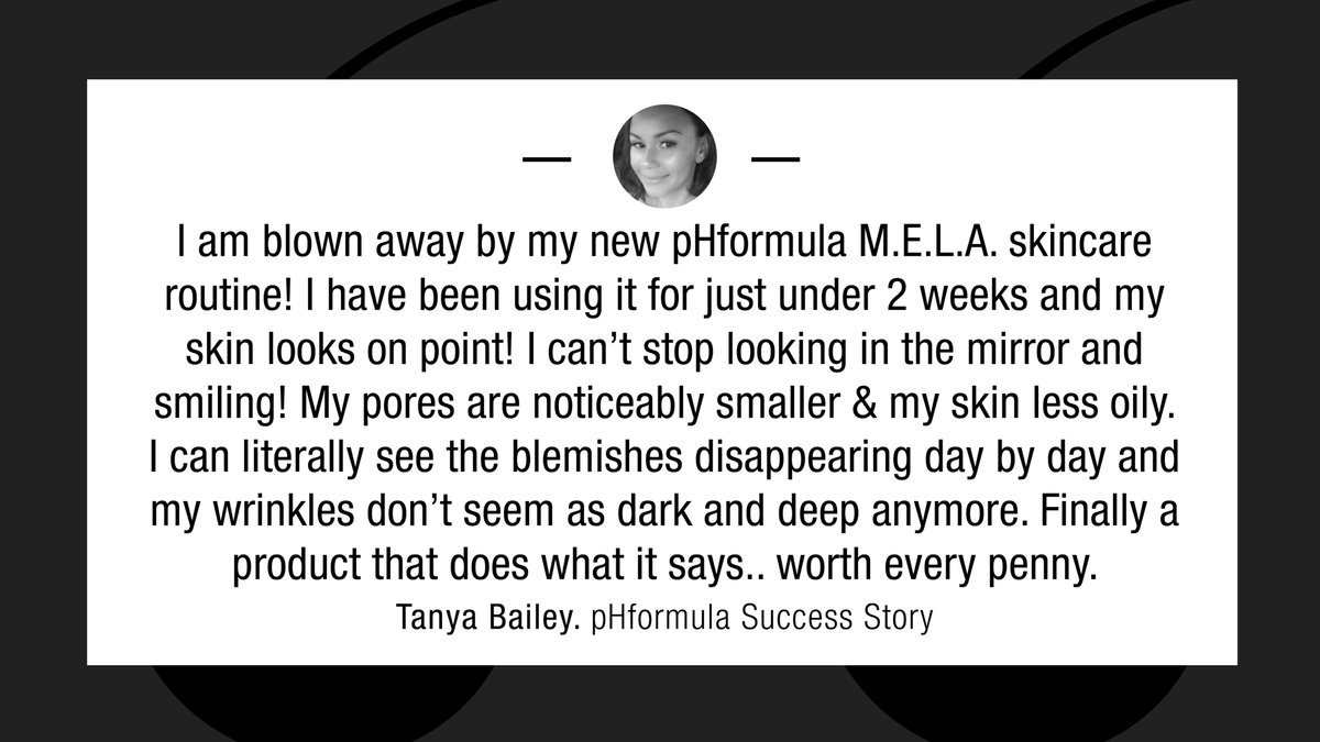 pHformula's tweet photo. Skin is our passion! Thank you Tanya from the UK for sharing your #pHformula success story with us.
Customer review: @tanners_39
pHformula Skin Specialist: @the_skin_trainer
#pHformulauk #skincare #skincareroutine #professionalskincare #skinresurfacing #customerfeedback https://t.co/ZyWAaGzTyC