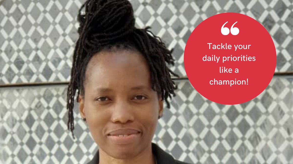 tunga_io's tweet photo. “Tackle your daily priorities like a champion 🥇 by using the #IvyLeeMethod! Great #tip from our Community Support Officer Lyne. 🙌🏿 “This hack continues to be one of the only productivity #tricks you need for achieving peak #productivity. 🔝 https://t.co/QpuKDhrOCx https://t.co/Ct0dQwjZbh