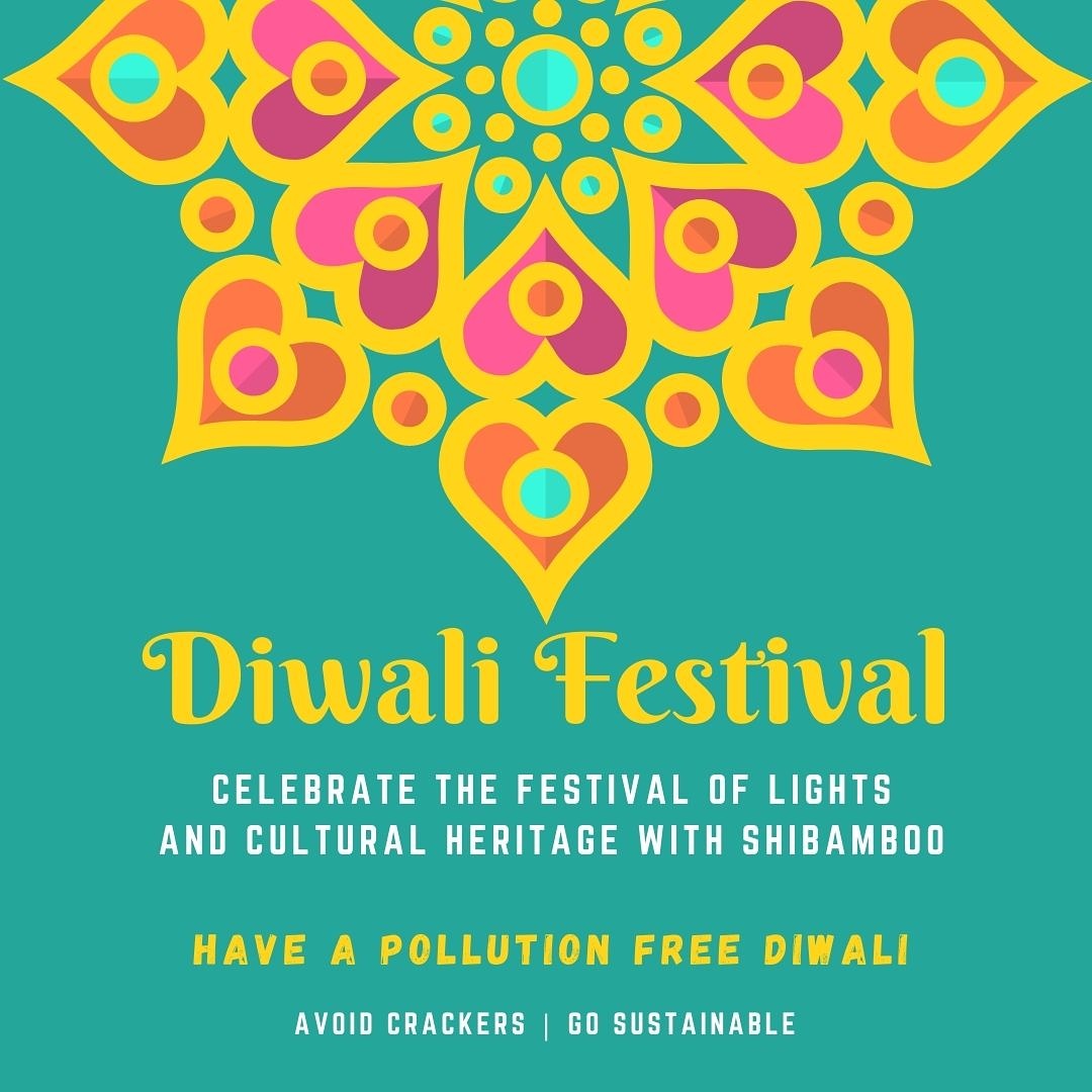 ShiBambooStore's tweet photo. Celebrate this diwali with sustainable bamboo products.
.
.
.
#diwali2020#diwaliwithbambooproducts#indianfestival#festiveseason2020#avoidcrackers#safediwali https://t.co/0QQ5l30MS5
