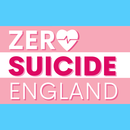 ZeroSuicideEng's tweet photo. #NewProfilePic #TransAwarenessWeek https://t.co/MGzPB1pWA5