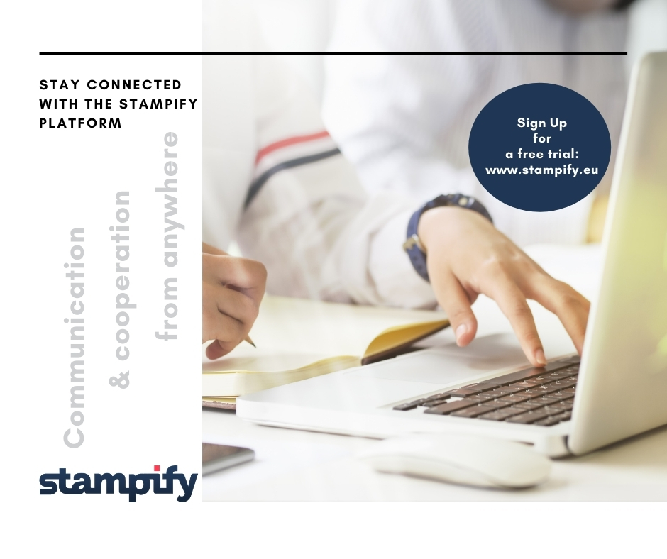 📌 Communication, unity, and cooperation are clues to facing #governance difficulties in unpredictable times. 
✅ #Stampifyplatform helps you share data about #remotemeetings and guarantee that board members have the needed information from anywhere.
#regtech #esignature #evoting