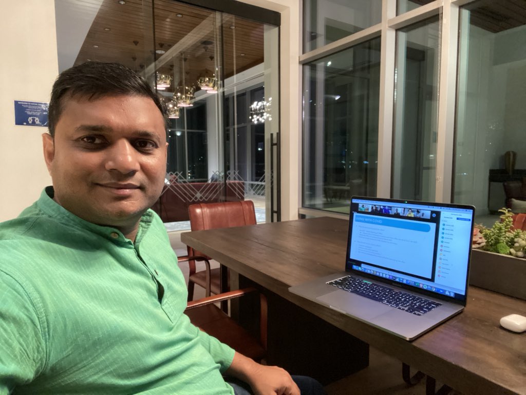 bharath007's tweet photo. Excited to do this cross-continent #allhands at #xcubelabs on Deepavali eve https://t.co/7bfxulaI6l