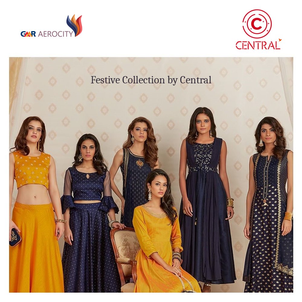 This Diwali, Shop or Eat worth of Rs 3000 at Worldmark Delhi and get a chance to 
win KIA Sonet, while you at it check out the new festive collection at Central Store at GMR Aerocity
#AerocityCelebration #Diwali2020 #festivalseason #GMRAerocity