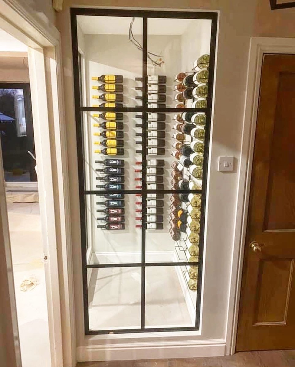 TeforeInteriors's tweet photo. SNEAK PEEK... 👀
We can’t wait to show you this stunning chic kitchen we’ve been working on this week for our client in Fladbury🤩🤩
But for now here's a sneak peek of the wine room 🍷🥂 *Designed and installed by Tefore*
#customwineroom https://t.co/yMB9PgJdJY