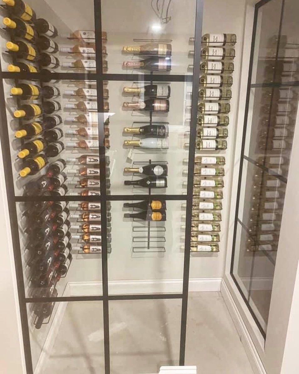 TeforeInteriors's tweet photo. SNEAK PEEK... 👀
We can’t wait to show you this stunning chic kitchen we’ve been working on this week for our client in Fladbury🤩🤩
But for now here's a sneak peek of the wine room 🍷🥂 *Designed and installed by Tefore*
#customwineroom https://t.co/yMB9PgJdJY