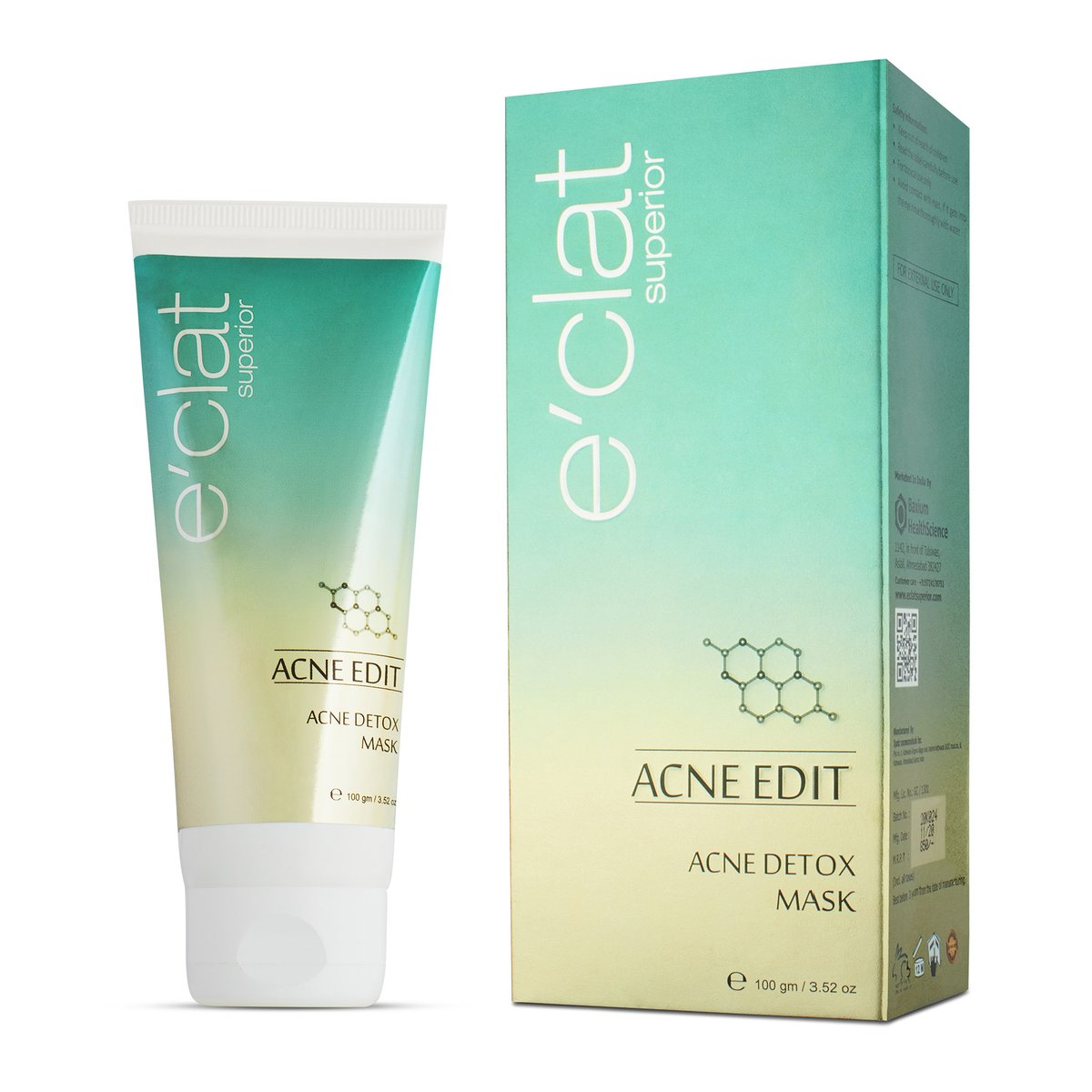 eclatsuperior's tweet photo. Acne Edit kit is live now.
This kit has been specially formulated by keeping our clients regular concerns in mind.
We are offering 40% off on first 100 orders on the Acne Edit Kit. 🎉
#eclatsuperior #iloveeclat https://t.co/oytjhGzK74