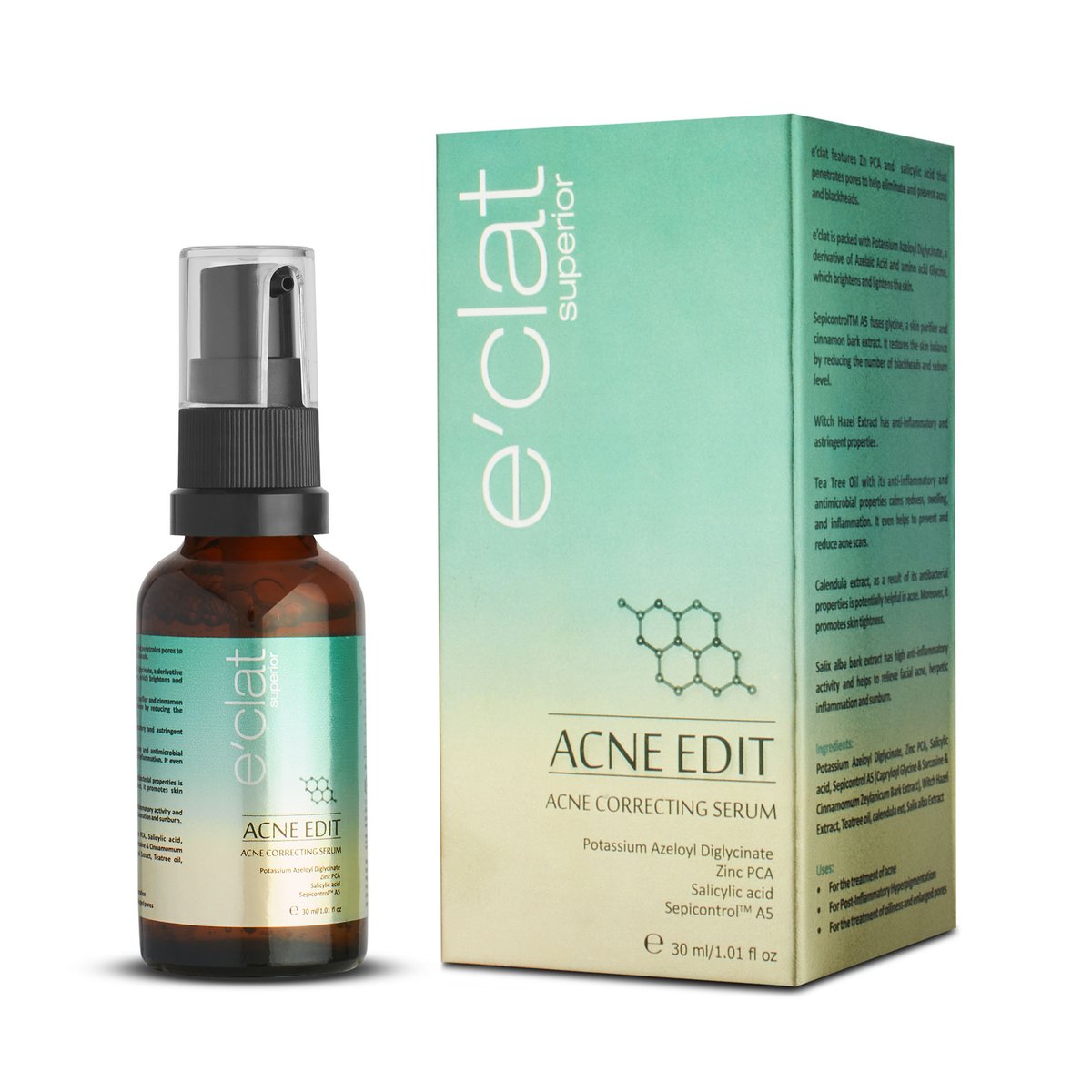 eclatsuperior's tweet photo. Acne Edit kit is live now.
This kit has been specially formulated by keeping our clients regular concerns in mind.
We are offering 40% off on first 100 orders on the Acne Edit Kit. 🎉
#eclatsuperior #iloveeclat https://t.co/oytjhGzK74