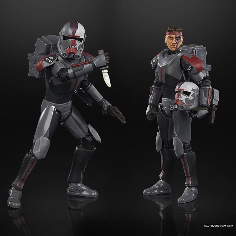 bad batch hunter armor