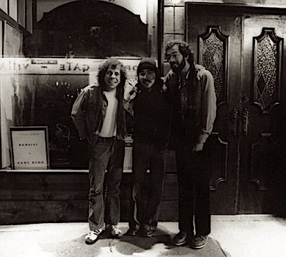 PiedPiperHouse's tweet photo. w/ Peter Gallway 
January,1979.  Greenwich Village, NY. photo by Masashi Kuwamoto 
＃ピーター・ゴールウェイ #JakeJacobs #NightOwl #TheBitterEndCafe https://t.co/qjUrb3zYyt