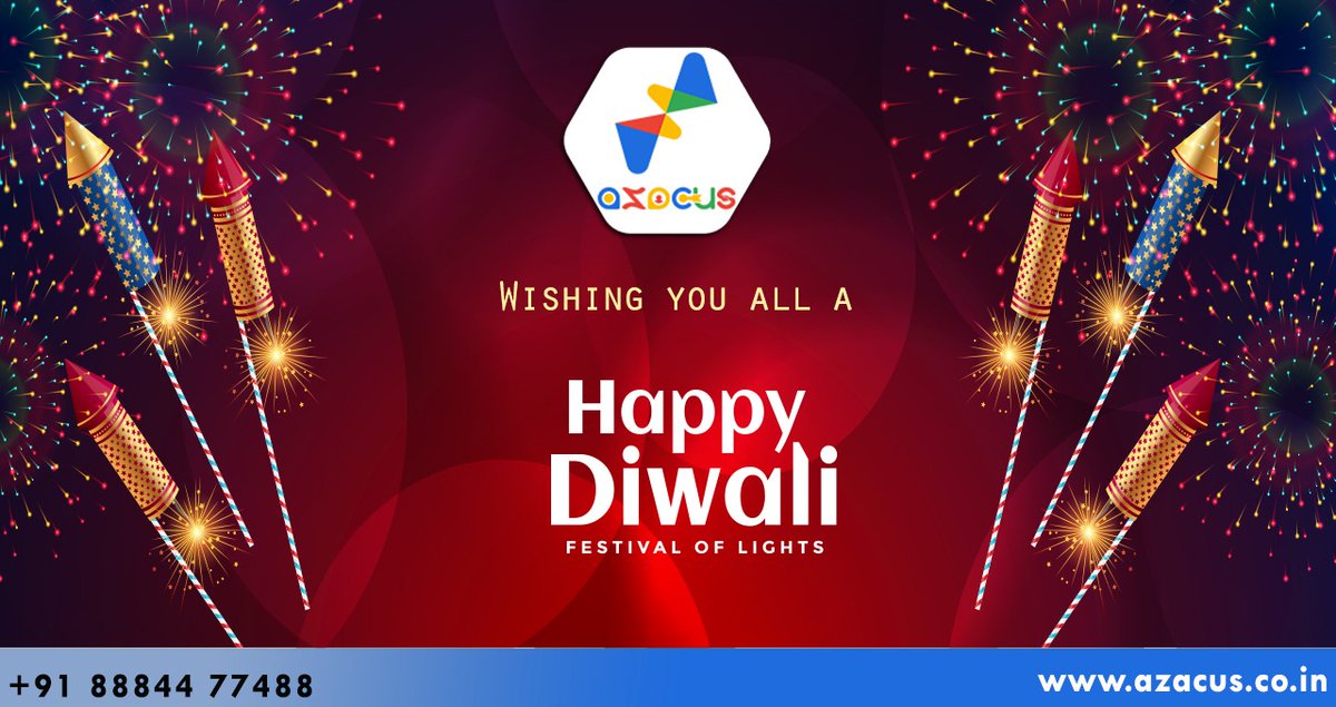 Azacusdb's tweet image. May the festival of lights brings your way bright sparkles of peace, contentment, joy, and happiness which stays with you throughout this year and also in the years to come.

Wishing you all a happy Diwali!