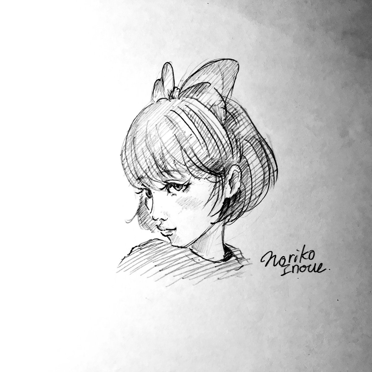 #みんなのデフォ絵と等身絵の比較が見たい

#イノウエノリコの絵 