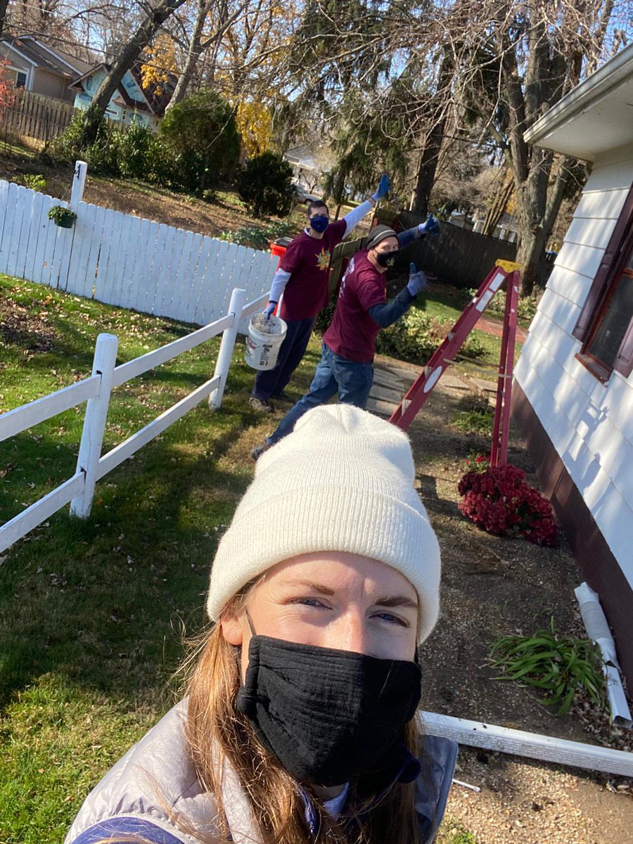 RonVoglewede's tweet image. Great day for helping out in the community #rakeadifference