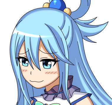 balls_dark's tweet photo. Next Monday, the goddess Aqua will have fun with Subaru, just like Yunyun did very recently, there is no rest for the poor boy, visit my Deviantart and Pixiv to see the complete drawing :P https://t.co/sWOSpRbOHR