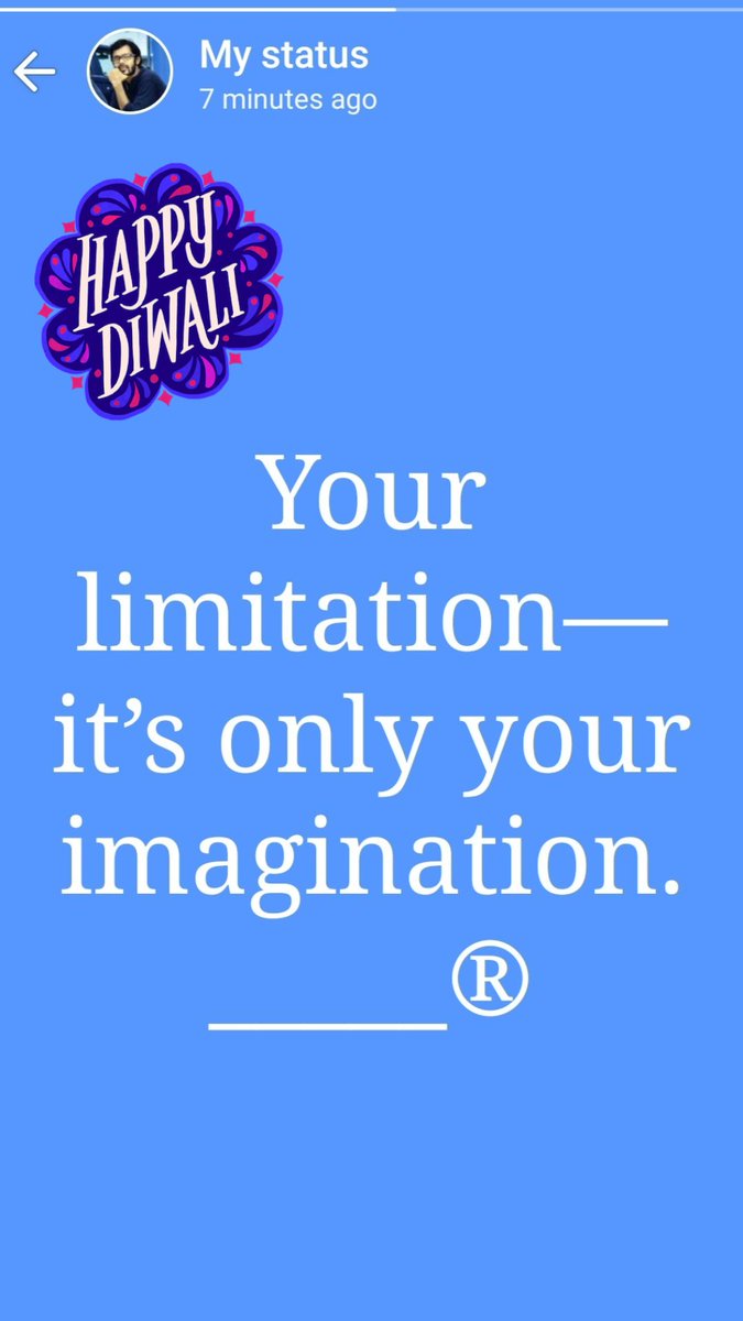 Riyajulislam22's tweet photo. Your limitation—it’s only your imagination.
#HappyDiwali #HappyDiwali2020 #riyaz https://t.co/O6AwaIJpOa
