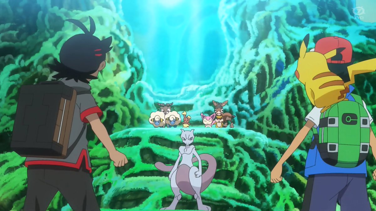 Kou A Twitter Anipoke アニポケ 次回ミュウツー登場 声やサトシの反応からしておそらく逆襲 我ココと同じ固体だろう ゴウの目標であるミュウとも関り深い サトシとゴウのアイデンティティでありポケモンのキャッチコピーとも言える バトル ゲット が入ってる