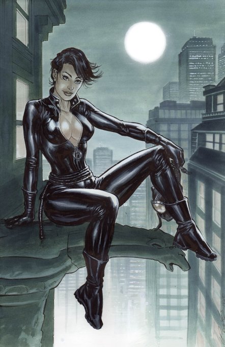Catwoman 高画質 のtwitterイラスト検索結果 古い順