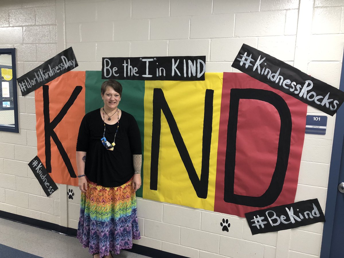 It’s #WorldKindessDay ! How will you spread kindness today? #KeepShining