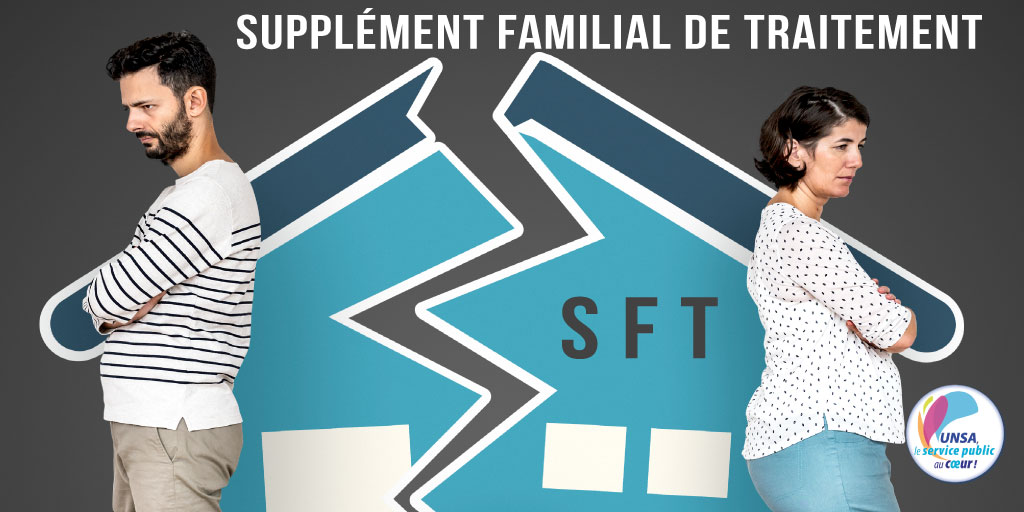 UnsaFP's tweet photo. Evolution du calcul du #SFT en cas de résidence alternée.
Pour l’#UNSA #FonctionPublique c'est une possibilité qui permet de prendre en compte les changements intervenant dans les structures familiales. #AgentsPublics 
https://t.co/scYY3iYiFf https://t.co/uHEG5kJZbx