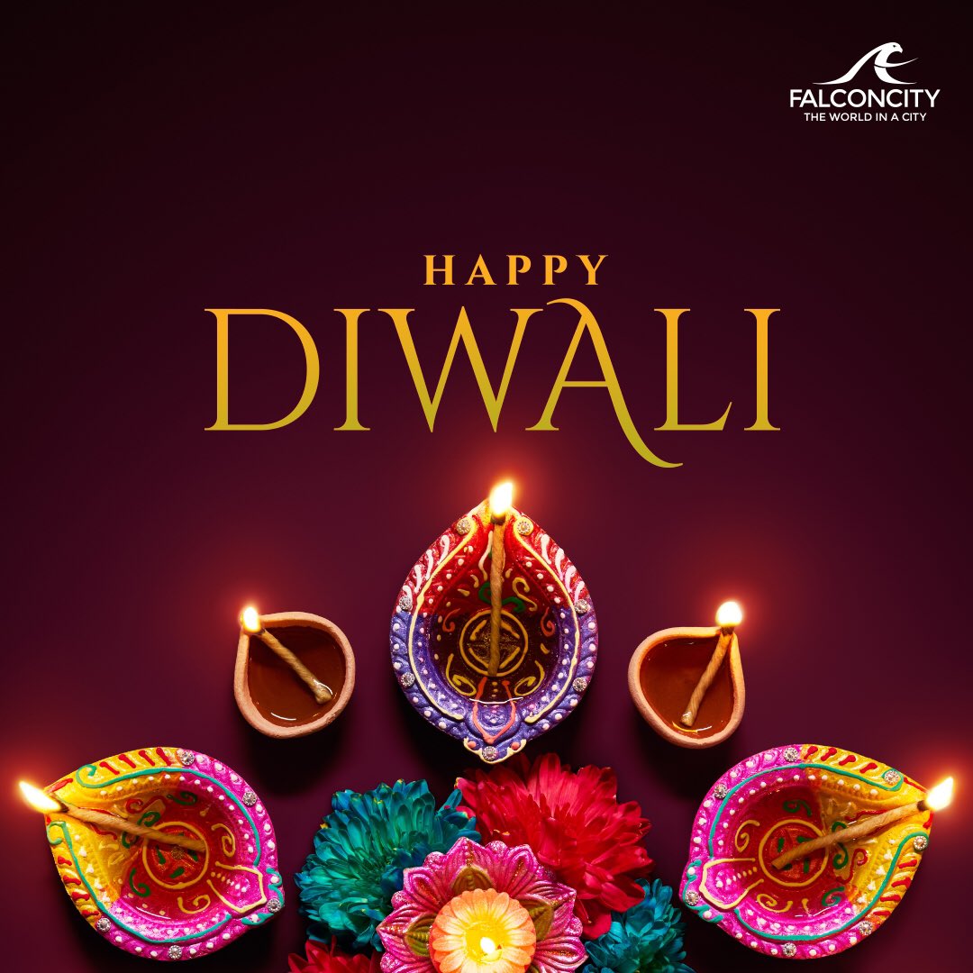 #Falconcity wishes you and your family a very happy, bright and sparkling Diwali! May the lights brighten your year and bring you happiness and prosperity!

#diwali #india #diwaligifts #happydiwali #diya #celebration #indianfestival #festivaloflights #brightdiwali #sparkle