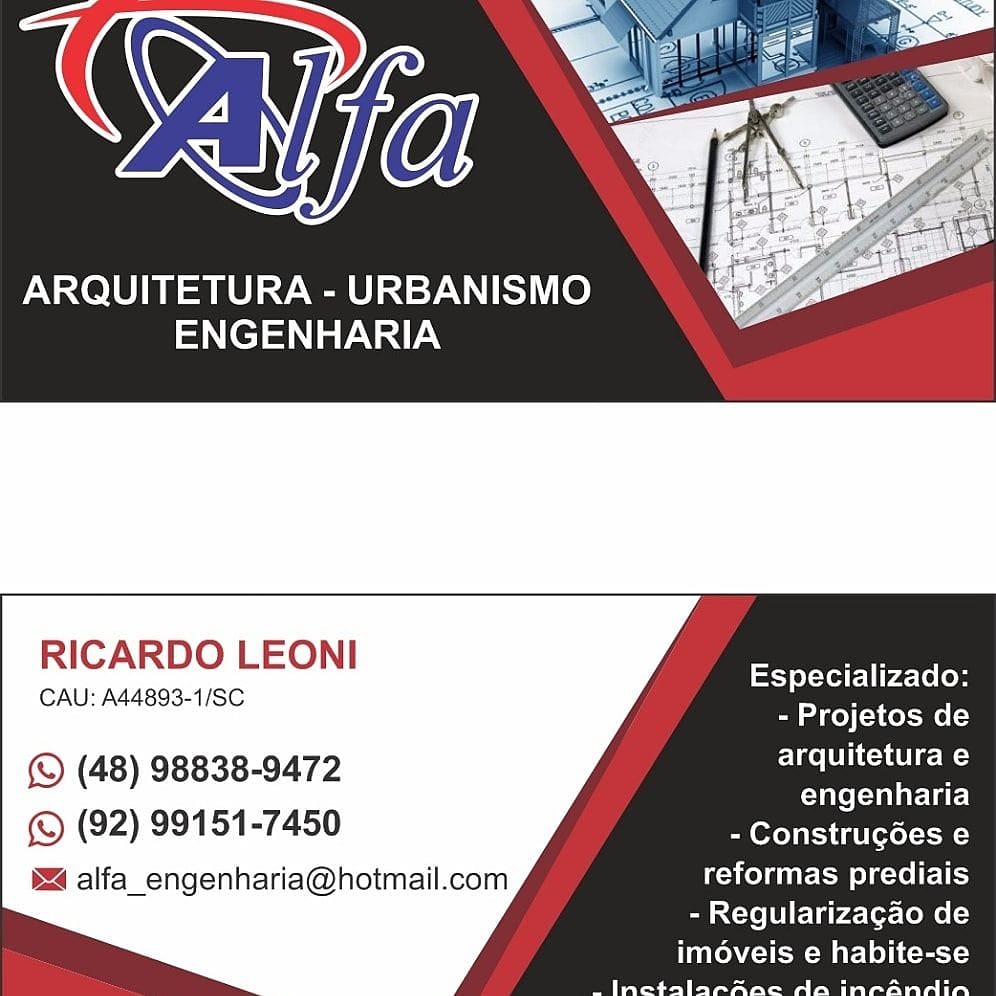 ARQUITETURA URBANISMO. ENGENHARIA. PRESTADORES DE  SERVIÇOS. A PROJETAR SUA CASA, SUA EMPRESA. EM TODO BRASIL.  (48) 988389472 (92) 991517450. FLORIANÓPOLIS / SC...