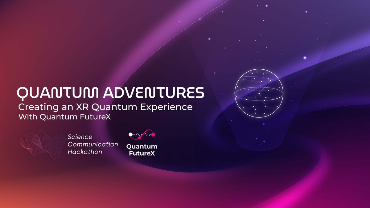 scicommhackCERN's tweet image. Quantum FutureX is THE initiative for forward-thinking people to step forward and collaborate on creating the futures of quantum.
#futurex #CERN #scicommhack