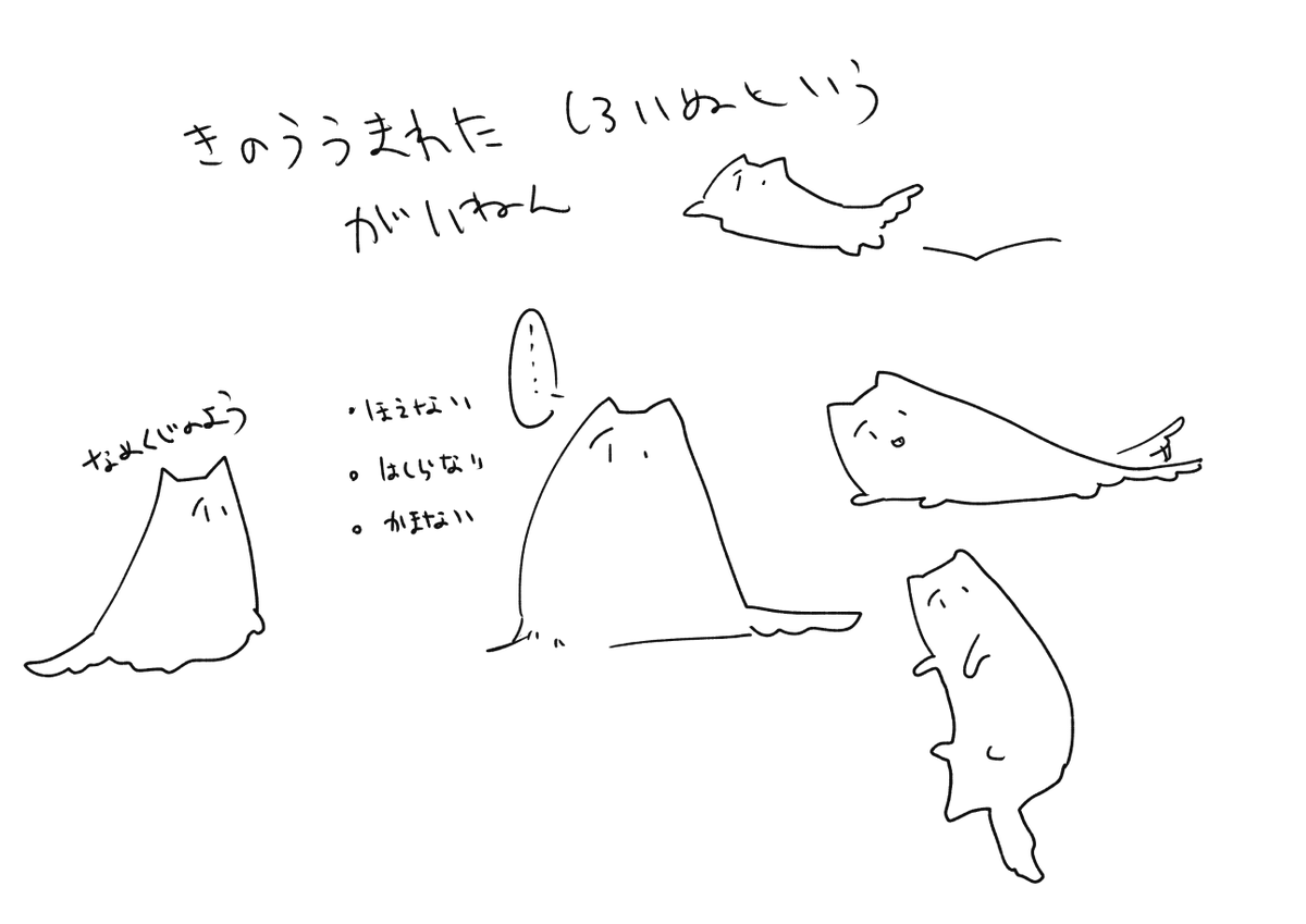 昨日生まれた概念 