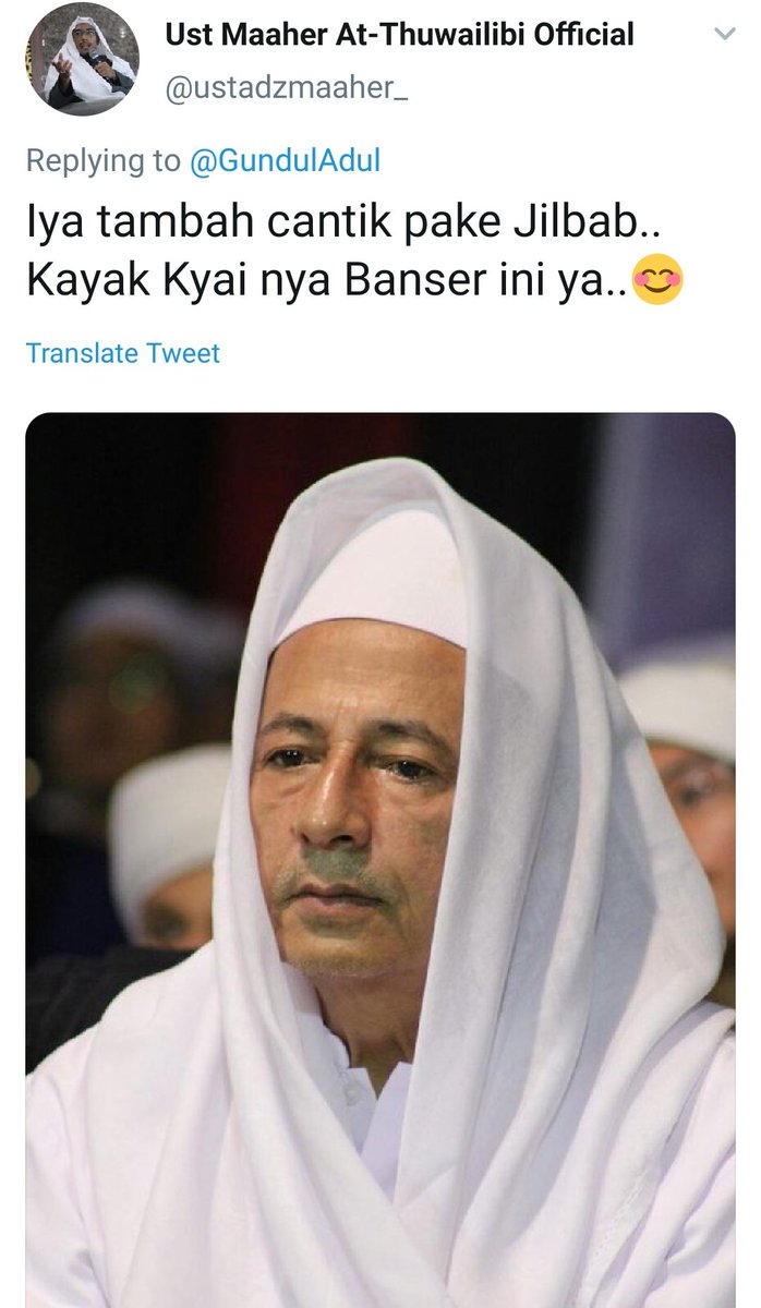Anda <a href="/ustadzmaaher_/">Ust Maaher At-Thuwailibi Official</a> kali ini sudah terlalu berlebihan.