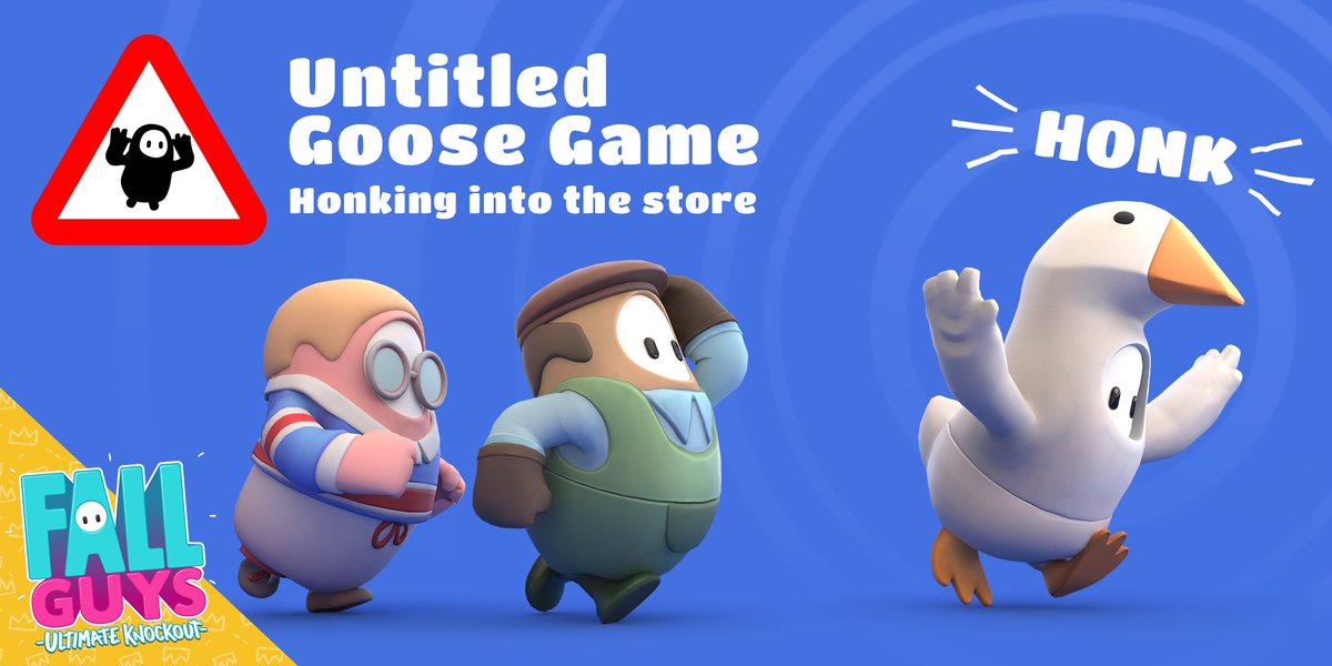 Untitled Goose Game Live, Fri 8 & 9 Jul