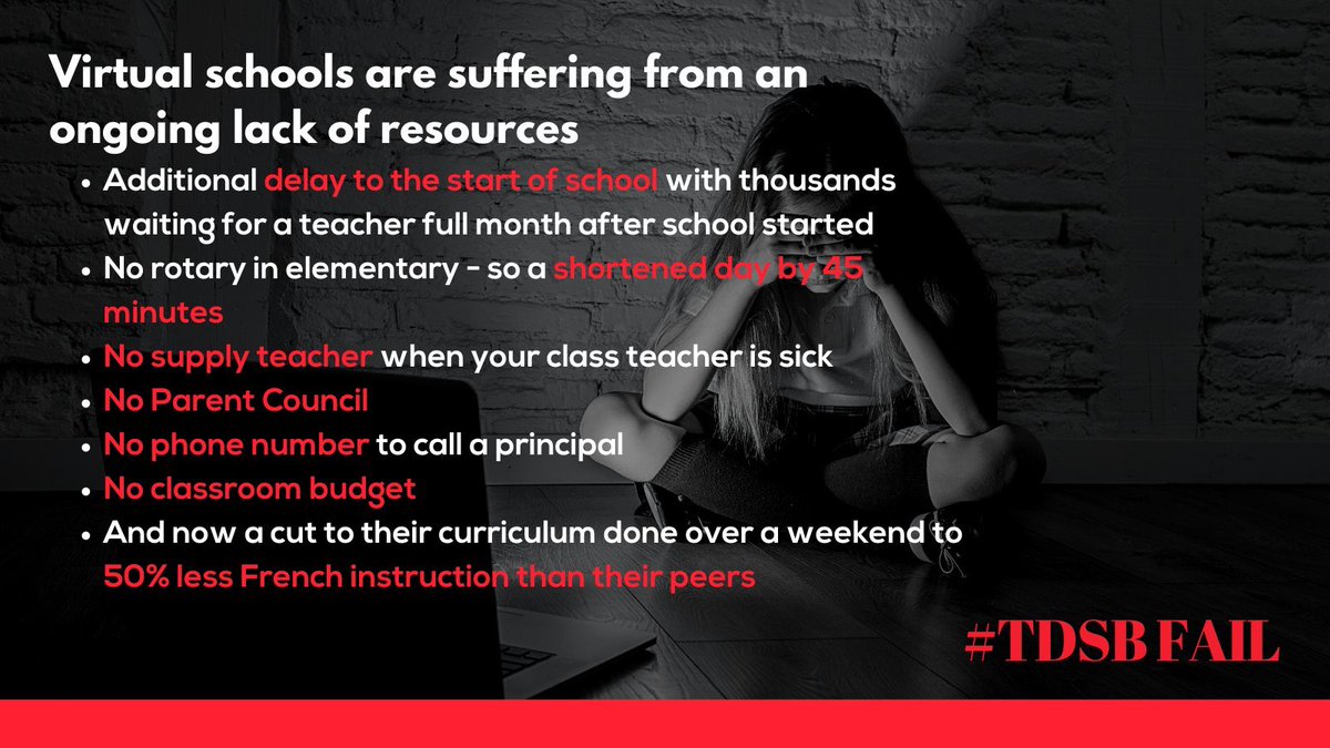 NastyinToronto's tweet photo. @Miss__Bee__ @edutopia For starters it would help if @tdsvs stopped shuffling teachers. My child’s 2 new teachers are supposed to provide feedback base on <15 days each with the class. His reassigned teacher no longer has access to her BS shell so she can’t help. The @tdsb is failing all of us. https://t.co/bUbM2GUvbi