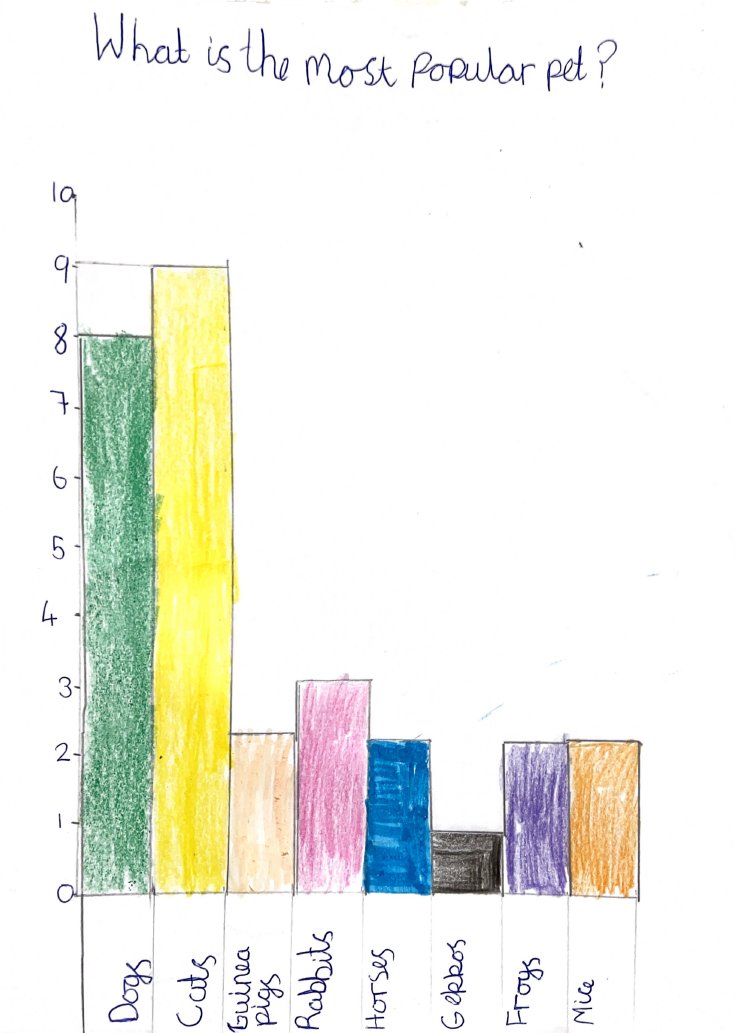 We love these adorable pet themed charts from Leo (7) and Lara (8) 